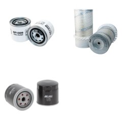 NISSAN DF05 Filter Service Kit Air Oil Fuel Filters w/Nissan