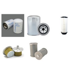 NISSAN DX 25-4 D Filter Service Kit w/Nissan  Eng.   YR  2007-