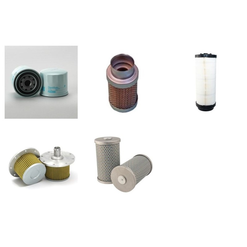 NISSAN DX 30 G 4-3M Filter Service Kit