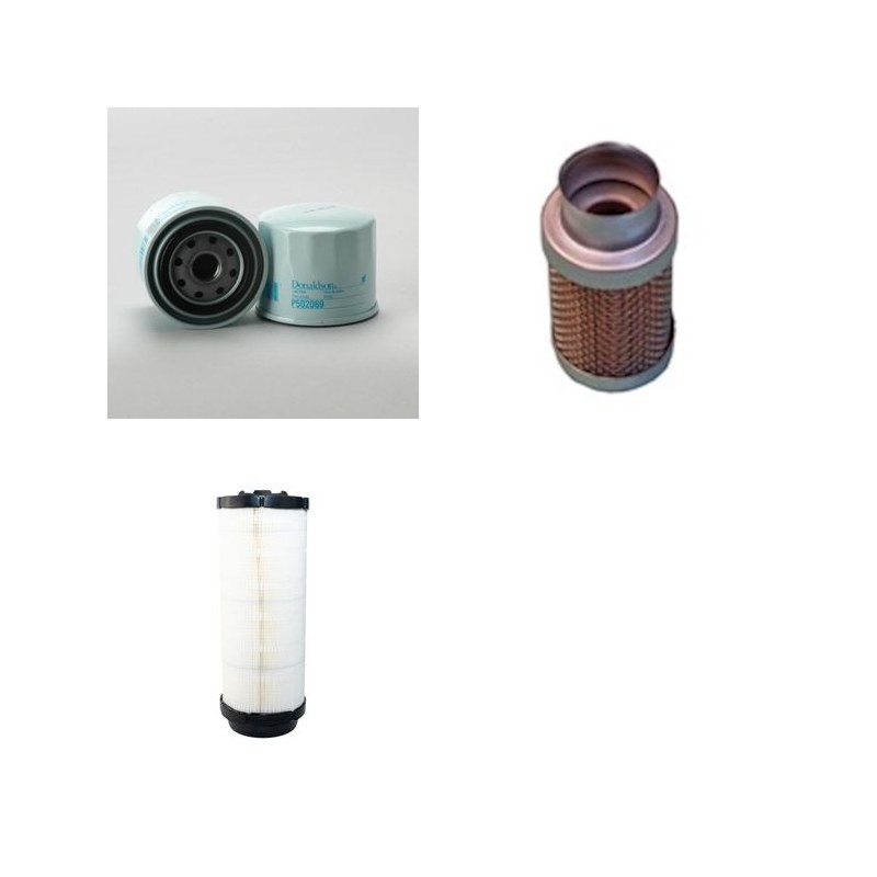NISSAN DX 30 G 4-3M Filter Service Kit