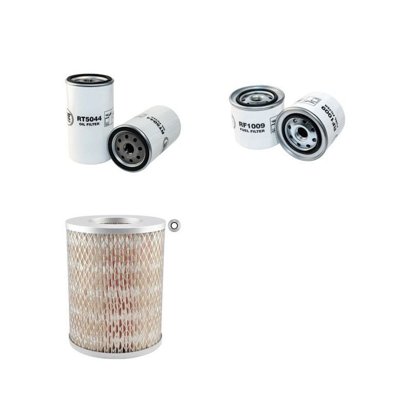 NISSAN F02 Filter Service Kit Air Oil Fuel Filters w/SD 22  Eng.