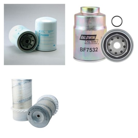 NISSAN F05 Filter Service Kit w/Td 42 Eng. 05.88-