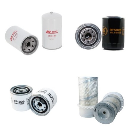 NISSAN F05 Filter Service Kit w/Fe 6 Eng. 01.98-