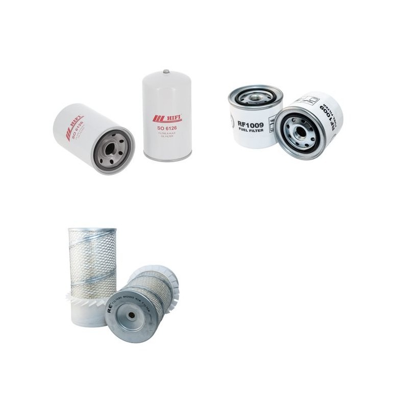 NISSAN F05 Filter Service Kit Air Oil Fuel Filters w/FE 6  Eng.   YR  01.98-