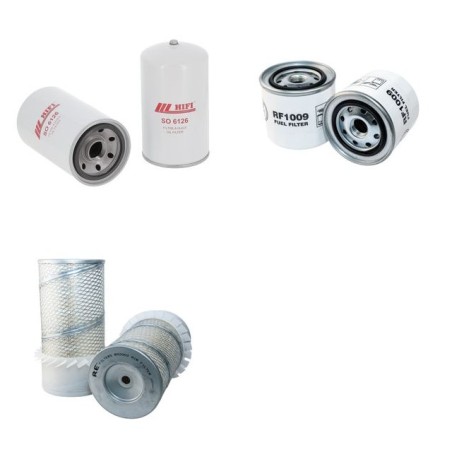 NISSAN F05 Filter Service Kit Air Oil Fuel Filters w/FE 6  Eng.   YR  01.98-