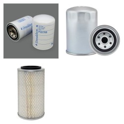 NISSAN FD02A25Q Filter Service Kit w/Nissan TD27AA Eng.