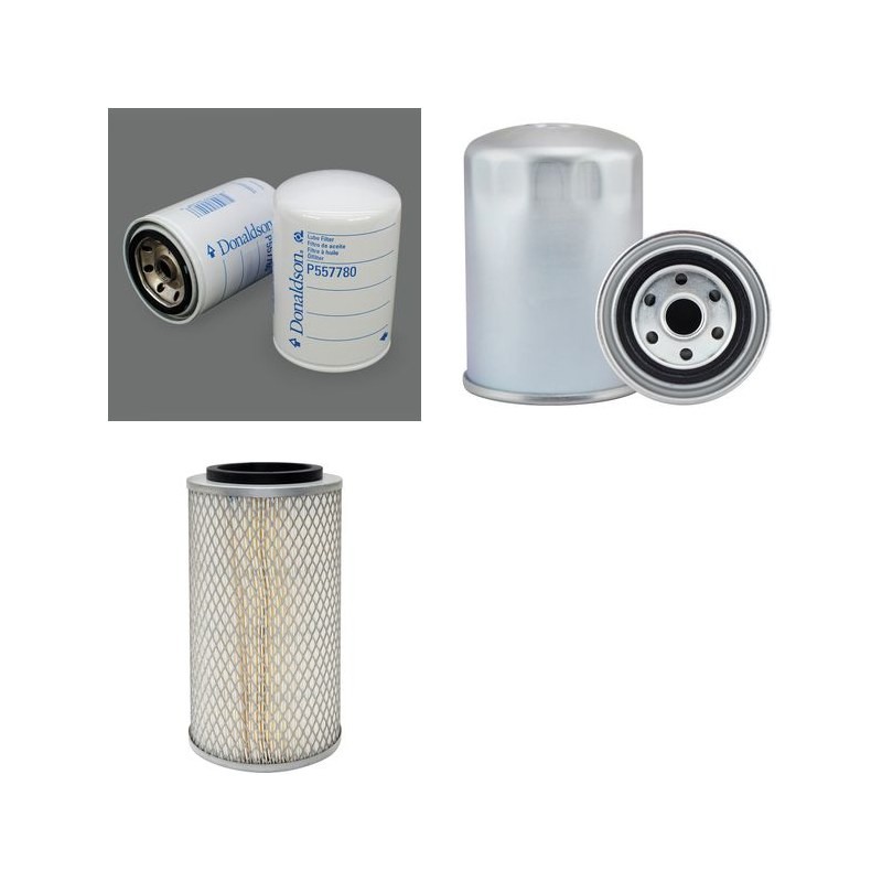 NISSAN FD 02 A 25 Q Filter Service Kit w/Nissan TD27AA Eng.