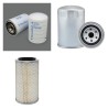 NISSAN FD 02 A 25 Q Filter Service Kit w/Nissan TD27AA Eng.