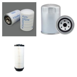 NISSAN FD02A25Q Filter Service Kit w/Nissan TD27AC Eng.