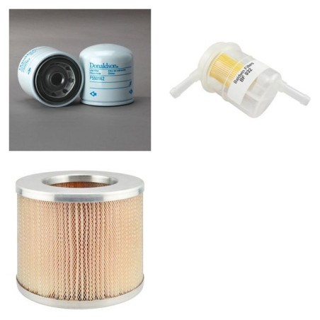NISSAN FG 004 Filter Service Kit w/H 20  Eng.