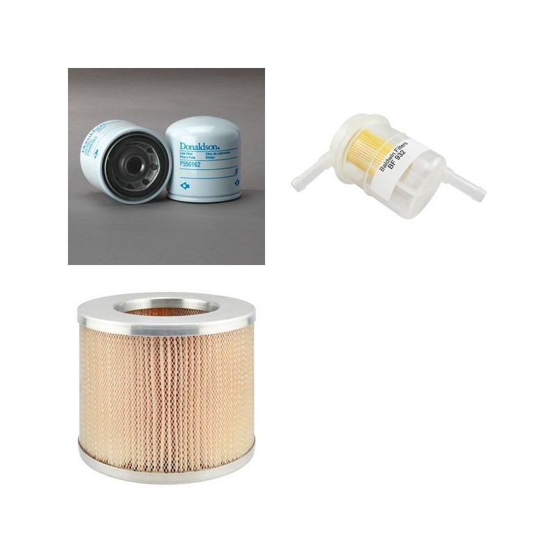 NISSAN FG 104 / 105 Filter Service Kit w/ H20 Eng.