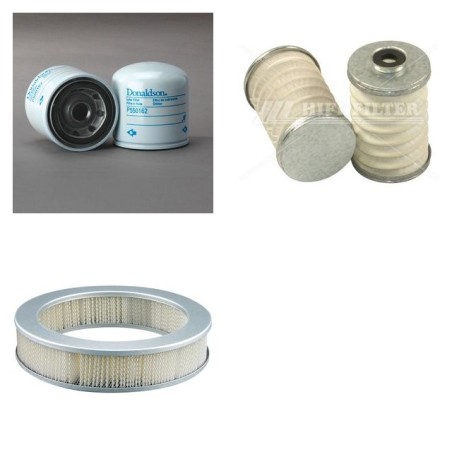 NISSAN FG 204 Filter Service Kit w/J 15  Eng.