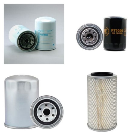 NISSAN FJ 02 A 020 U Filter Service Kit w/Nissan Td27 Eng.