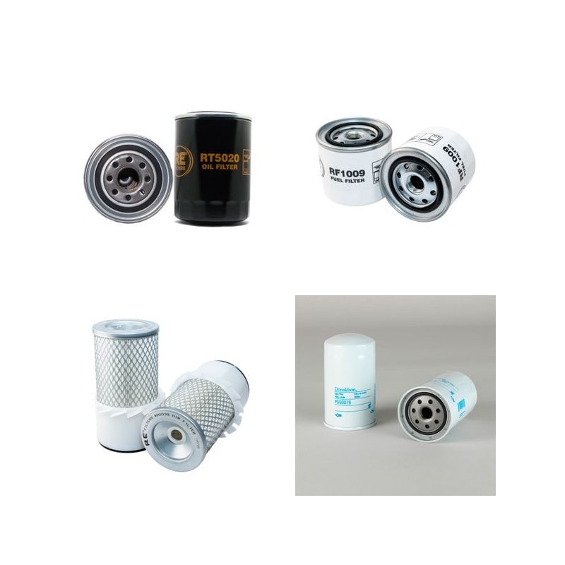 NISSAN HO1 Filter Service Kit w/Nissan SD25 Eng.   YR  04.86-  EH 01A15U