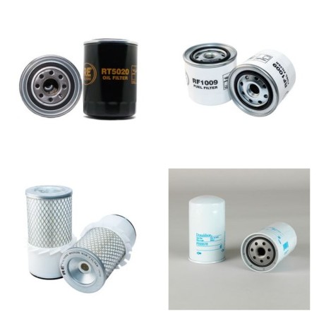 NISSAN HO1 Filter Service Kit w/Nissan SD25 Eng.   YR  04.86-  EH 01A15U