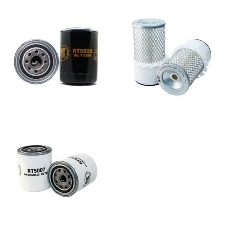 NISSAN HO2 Filter Service Kit w/H 20 Eng. 04.86-