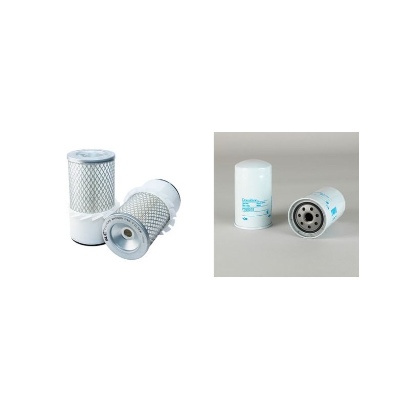 NISSAN HO2 Filter Service Kit w/Z 24 Eng. 04.86-