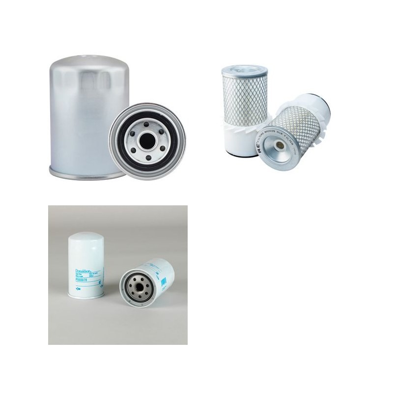NISSAN HO2 Filter Service Kit w/Sd 25 Eng. 04.86-