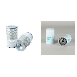NISSAN HO2 S Filter Service Kit w/H 20 Eng. 06.90-