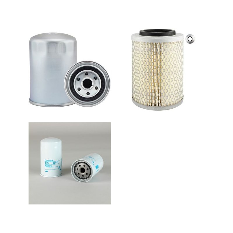 NISSAN HO2 S Filter Service Kit w/Sd 25 Eng. 07.89-