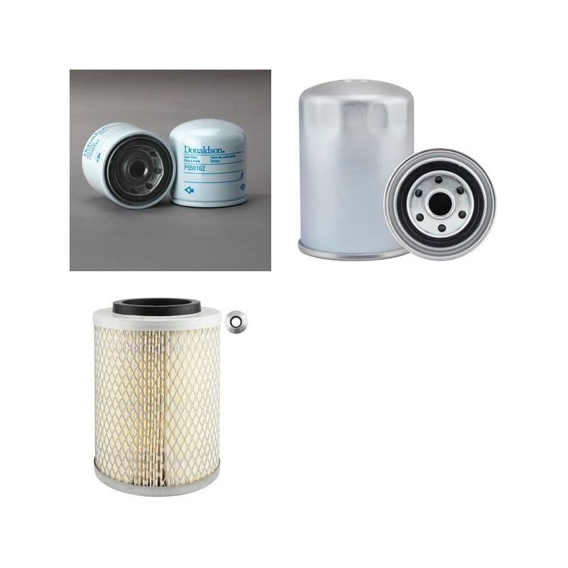 NISSAN HO2 S Filter Service Kit Air Oil Fuel Filters w/SD 25  Eng.   YR  07.89-