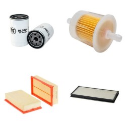 BMW 525 I 12V Filter Service Kit w/ M20B25 Eng.   YR  01.88-08.91 170 CH E 34