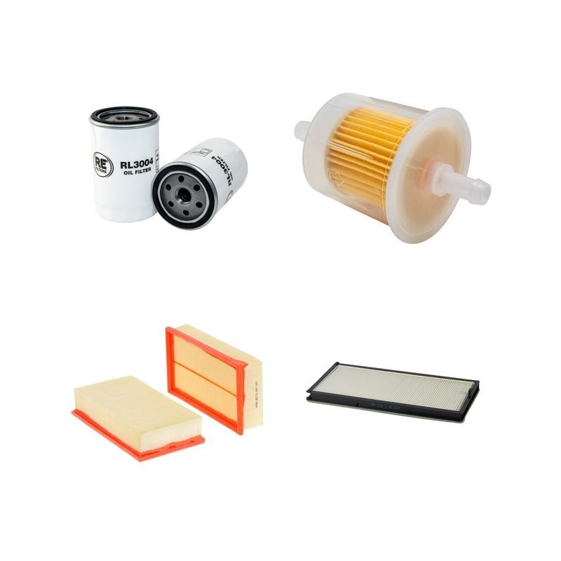 BMW 525 I 12V Filter Service Kit w/ M20B25 Eng.   YR  01.88-08.91 170 CH E 34