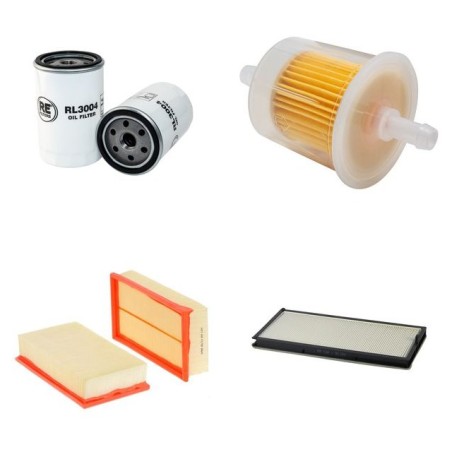 BMW 525 I 12V Filter Service Kit w/ M20B25 Eng.   YR  01.88-08.91 170 CH E 34