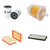BMW 525 I 12V Filter Service Kit w/ M20B25 Eng.   YR  01.88-08.91 170 CH E 34