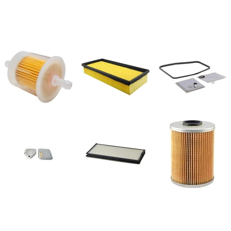 BMW 525 I 24 V Filter Service Kit      YR  05.90-11.95 192 CH E 34