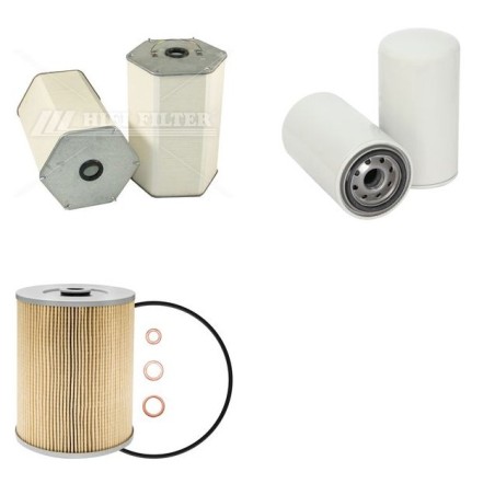 NISSAN NF 6 T Filter Service Kit