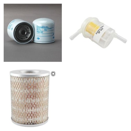 NISSAN PF 02 Filter Service Kit w/ J15 Eng.