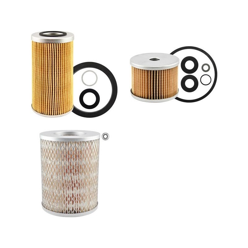 NISSAN QF01 / PF02 Filter Service Kit w/ SD22 Eng.