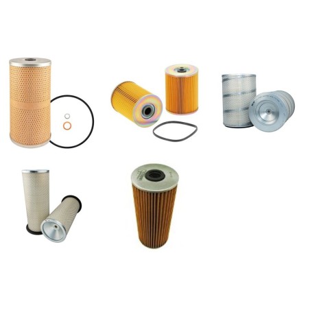 NISSAN SR 2000 Filter Service Kit w/Nissan  Eng.