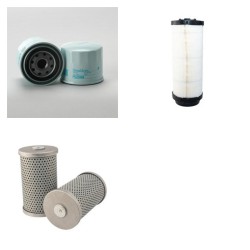 NISSAN UD 02 A 25 PQ Filter Service Kit w/Gaz Eng. 2005-
