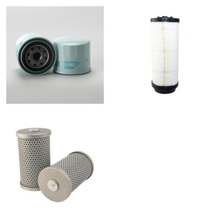 NISSAN UD 02 A 25 PQ Filter Service Kit w/Gaz Eng. 2005-