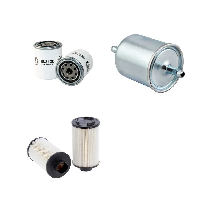 NISSAN 4X4 HARDBODY 2.0 Filter Service Kit w/ NA20S Eng.   YR  1999-2002