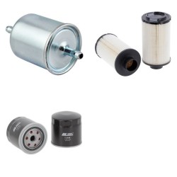 NISSAN 4X4 HARDBODY 2.4 Filter Service Kit w/Z24S/W Eng.   YR  1995-1999