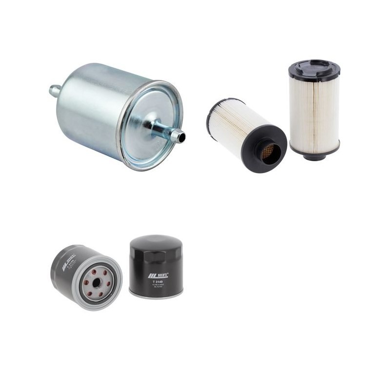 NISSAN 4X4 HARDBODY 2.4 Filter Service Kit w/Z24S/W Eng.   YR  1995-1999