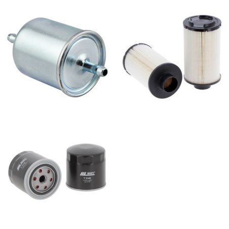 NISSAN 4X4 HARDBODY 2.4 Filter Service Kit w/Z24S/W Eng.   YR  1995-1999
