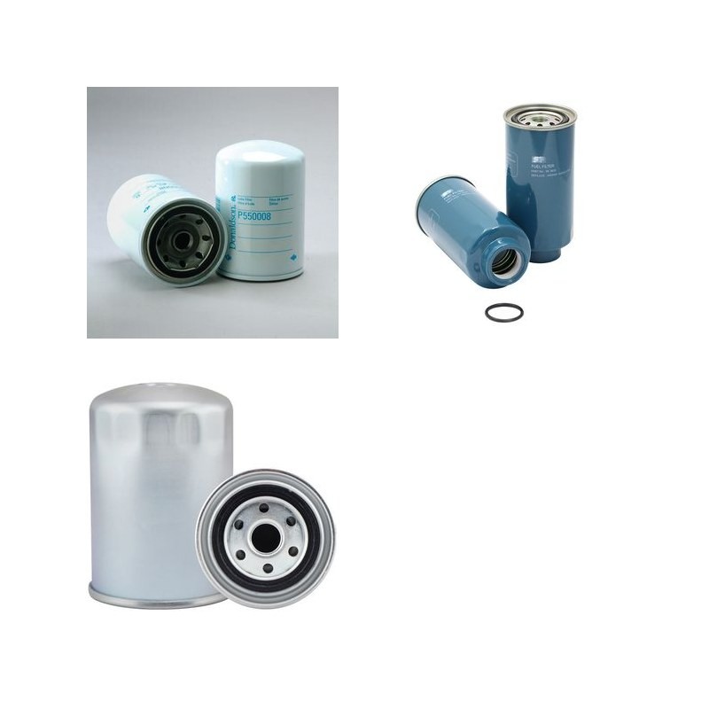 NISSAN 4X4 HARDBODY 2.5 D Filter Service Kit w/ TD25I Eng.   YR  1988-1995