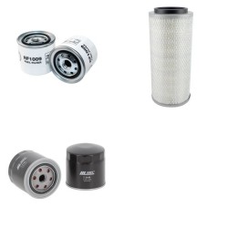NISSAN 4X4 HARDBODY 2.7 D Filter Service Kit w/ TD27 Eng.   YR  1995-1999