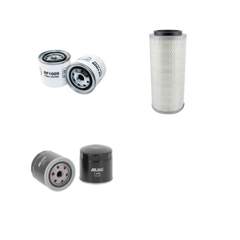 NISSAN 4X4 HARDBODY 2.7 D Filter Service Kit w/ TD27 Eng.   YR  1995-1999