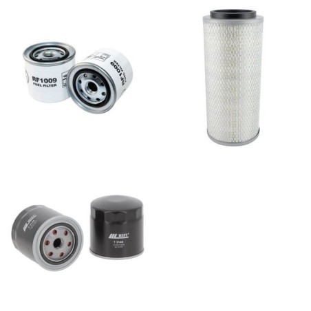 NISSAN 4X4 HARDBODY 2.7 D Filter Service Kit w/ TD27 Eng.   YR  1995-1999
