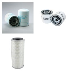 NISSAN 4X4 HARDBODY 2.7 TD Filter Service Kit w/ TD27 Eng.   YR  1997-1999