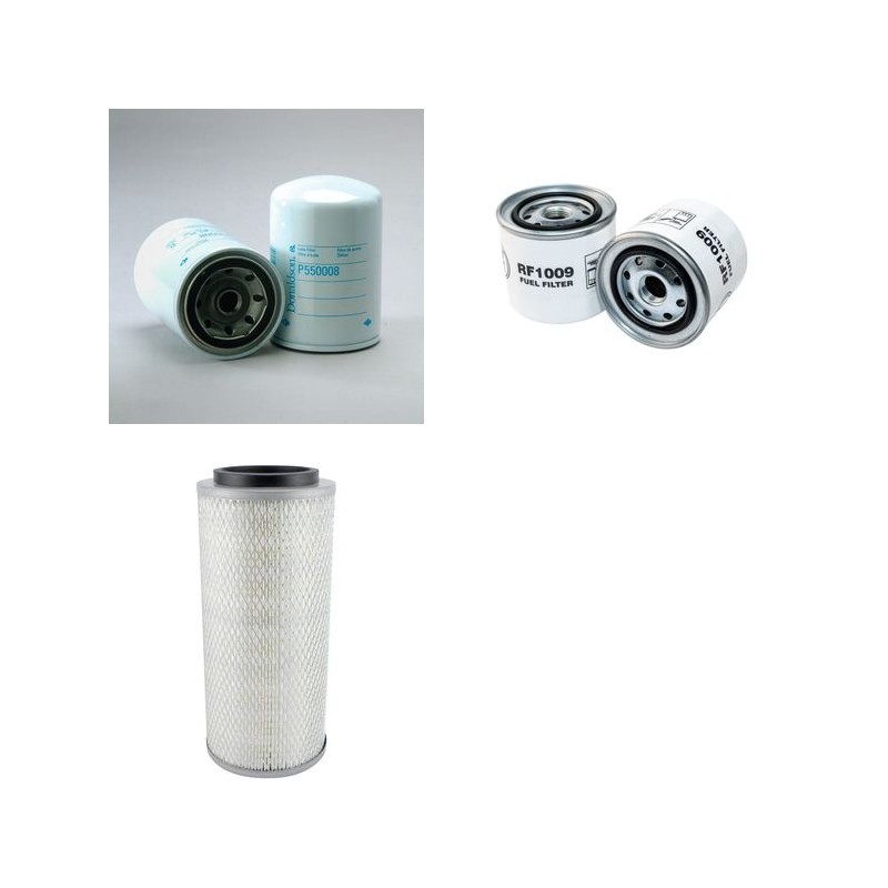 NISSAN 4X4 HARDBODY 2.7 TD Filter Service Kit w/ TD27 Eng.   YR  1997-1999