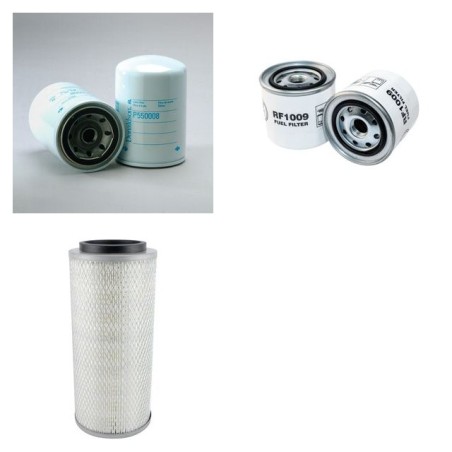 NISSAN 4X4 HARDBODY 2.7 TD Filter Service Kit w/ TD27 Eng.   YR  1997-1999