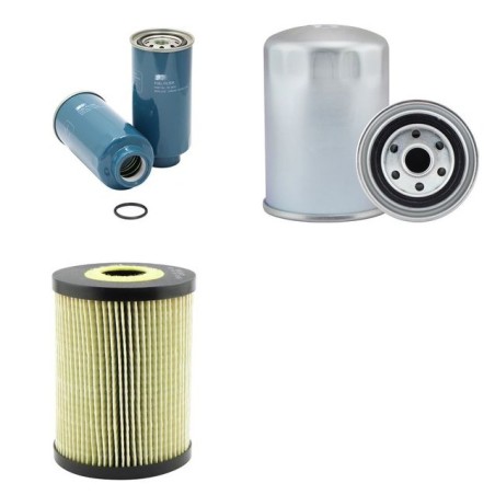 NISSAN 4X4 HARDBODY 3.0 TD Filter Service Kit w/ZD30DDT Eng.   YR  2002-