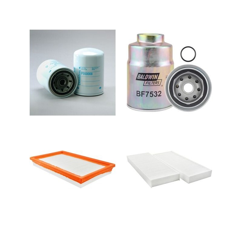 NISSAN 4X4 PATHFINDER I 2.7 TD 4WD Filter Service Kit w/ TD27ETI Eng.   YR  09.97-12.04 131 CH R50