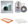 NISSAN 4X4 PATHFINDER I 2.7 TD 4WD Filter Service Kit w/ TD27ETI Eng.   YR  09.97-12.04 131 CH R50